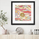EU Timetable II on by Kathy Ferguson on GIANT ART - beige abstract