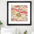 EU Timetable II on by Kathy Ferguson on GIANT ART - beige abstract