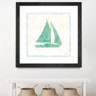 Flamingo Tropicale V by Sue Schlabach on GIANT ART - beige tropical