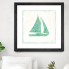 Flamingo Tropicale V by Sue Schlabach on GIANT ART - beige tropical