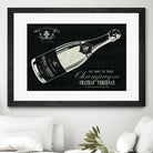 The Toast of Paris by Portfolio on GIANT ART - beige fruit-food-drink