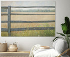 Edge of the Field by Elizabeth Urquhart on GIANT ART - grey landscape