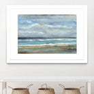 Seashore by Silvia Vassileva on GIANT ART - beige sea scene