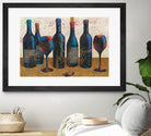 Wine Splash Light I by Wellington Studio on GIANT ART - blue fruit-food-drink