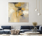 Solar Path I by Silvia Vassileva on GIANT ART - beige abstract