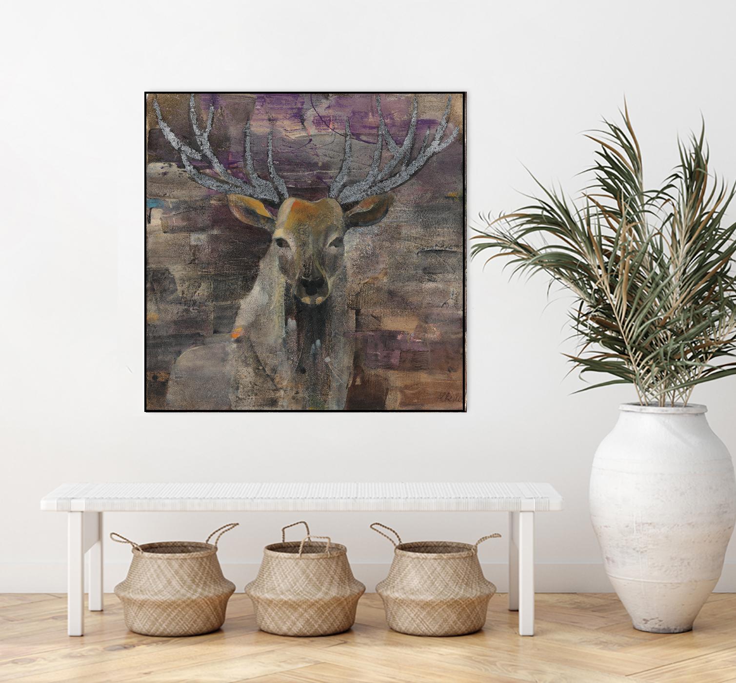The Leader by Albena Hristova on GIANT ART - brown animals