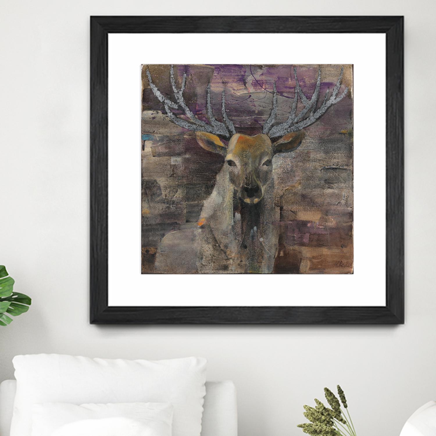 The Leader by Albena Hristova on GIANT ART - brown animals