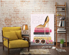 Paris Style II Gold and Black by Marco Fabiano on GIANT ART - grey fashion
