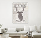Soft Lodge VI by Janelle Penner on GIANT ART - beige country look