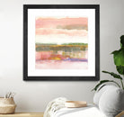 Influence of Line by Mike Schick on GIANT ART - green abstract