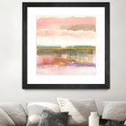 Influence of Line by Mike Schick on GIANT ART - green abstract