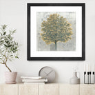 Neutrality Gold by James Wiens on GIANT ART - yellow trees