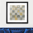 Neutrality Abstract Gold by James Wiens on GIANT ART - grey abstract