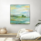 California Surf by Silvia Vassileva on GIANT ART - blue abstract