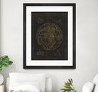 Costellazioni I by Portfolio on GIANT ART - grey maps