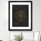 Costellazioni I by Portfolio on GIANT ART - grey maps