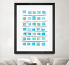 Ocean Blue II by Portfolio on GIANT ART - blue abstract