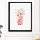 Gracefully Pink XII by Lisa Audit on GIANT ART - pink tropical