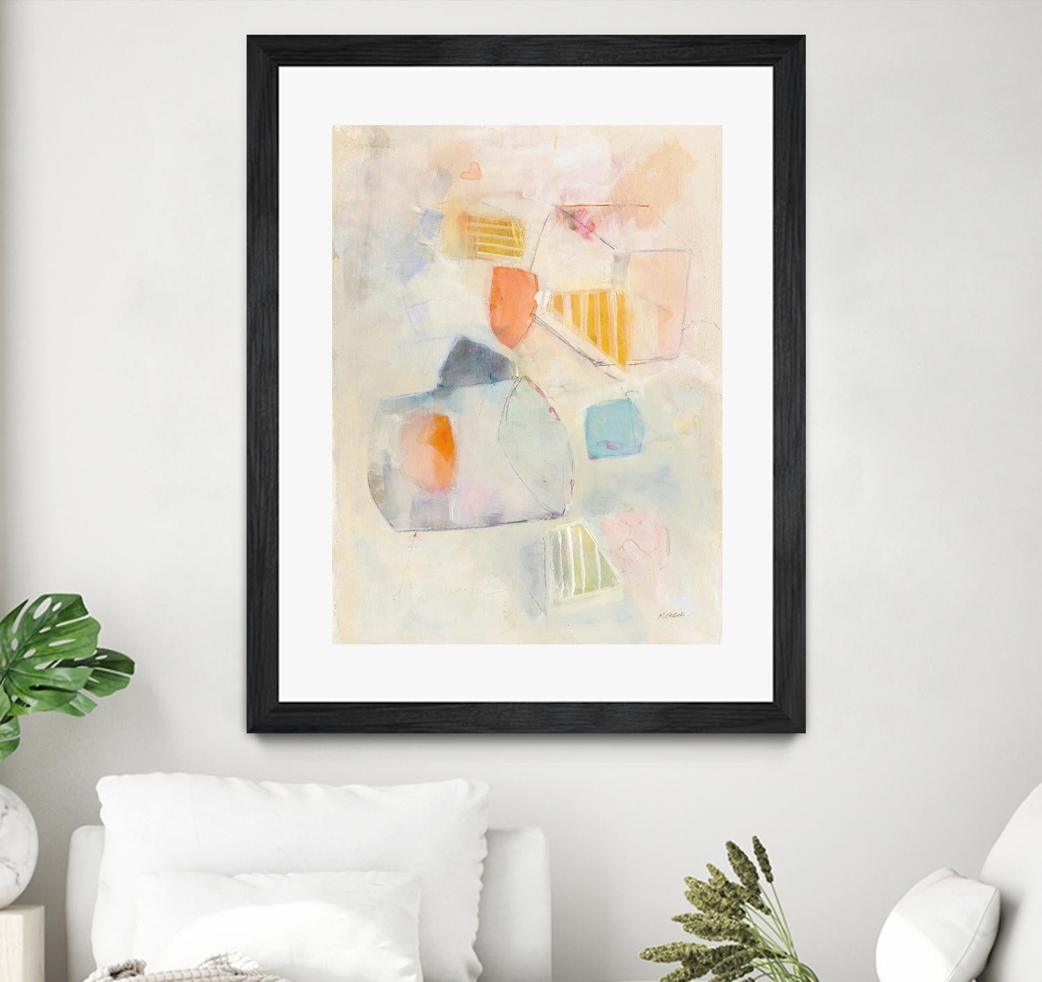 Let Them Eat Cake by Mike Schick on GIANT ART - multi abstract abstract