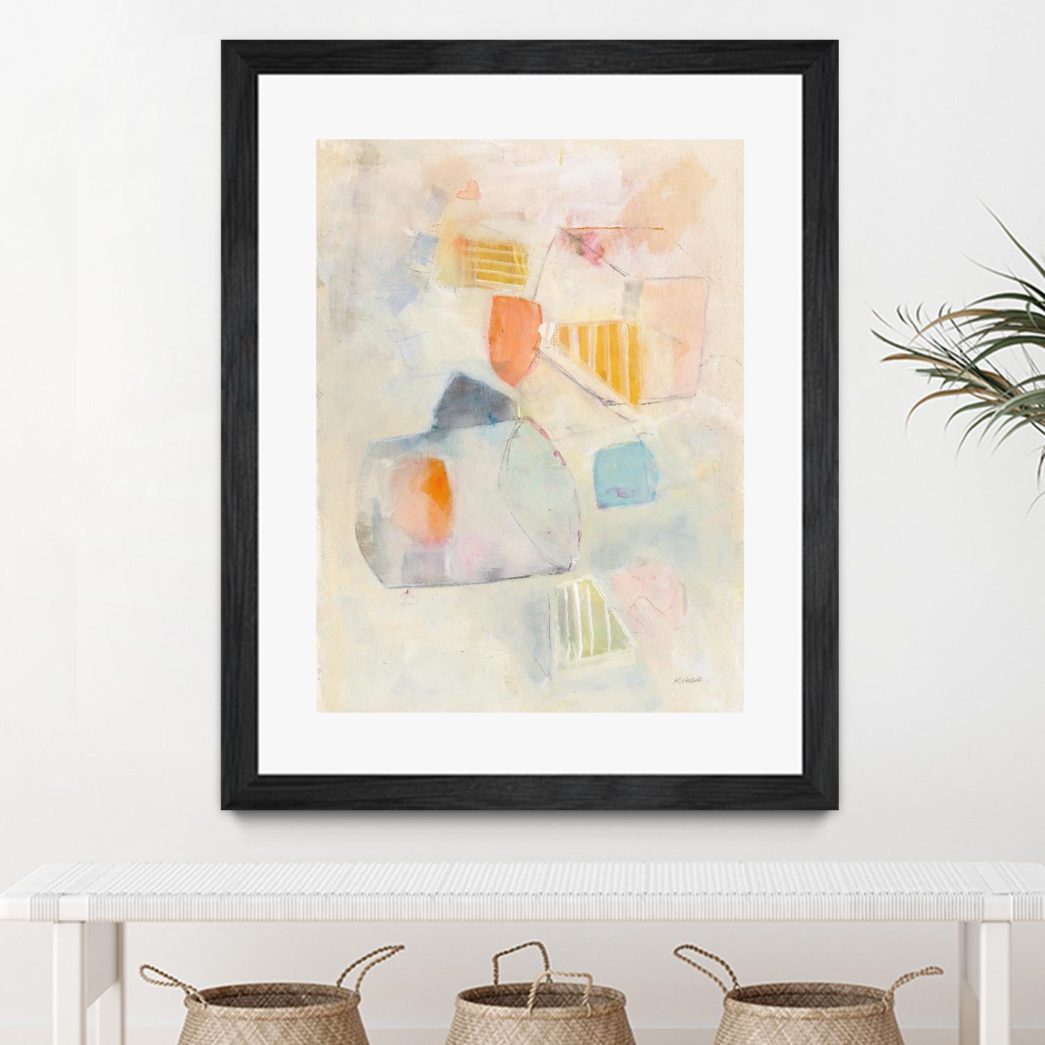 Let Them Eat Cake by Mike Schick on GIANT ART - multi abstract abstract