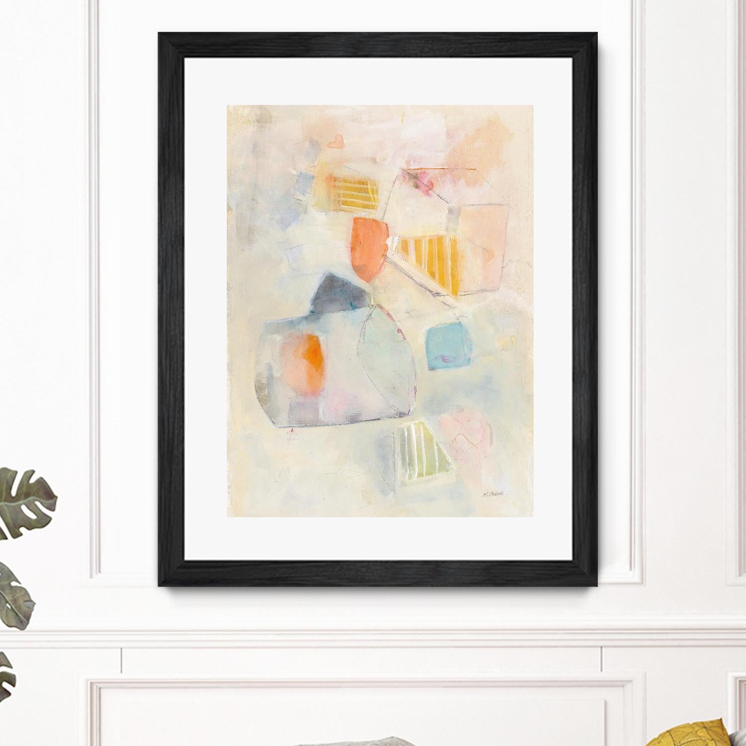 Let Them Eat Cake by Mike Schick on GIANT ART - multi abstract abstract