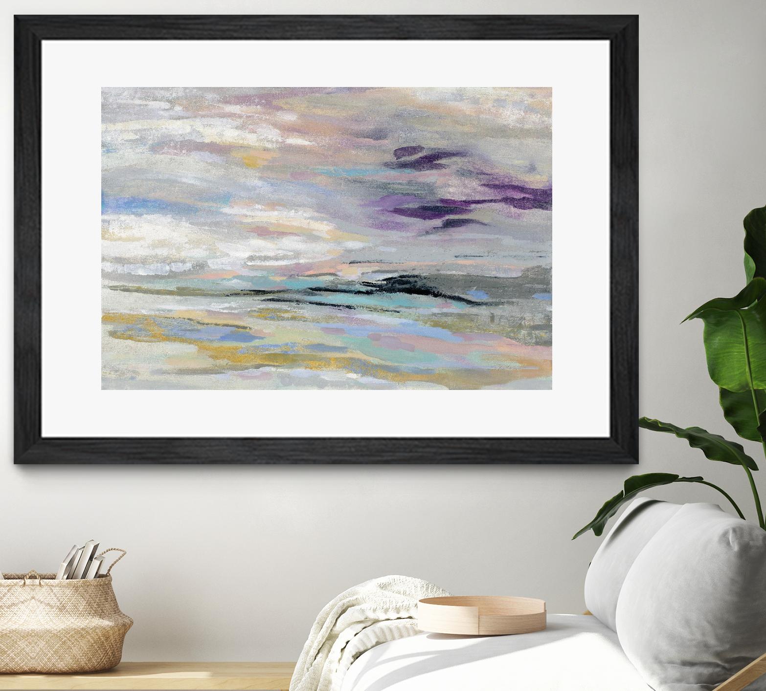 Sea and Sky by Silvia Vassileva on GIANT ART - multi abstract abstract