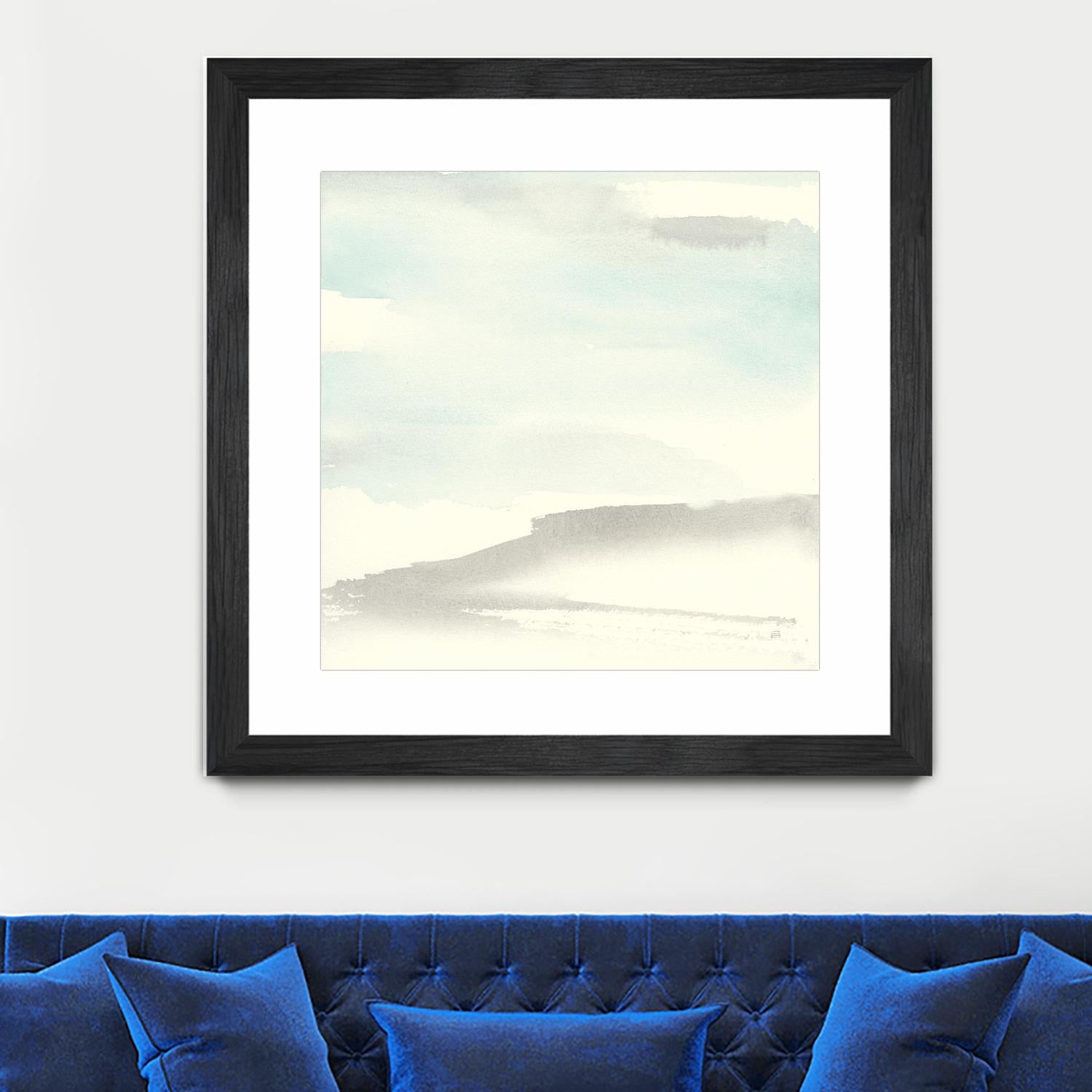Teal Sky II by Chris Paschke on GIANT ART - multi abstract abstract