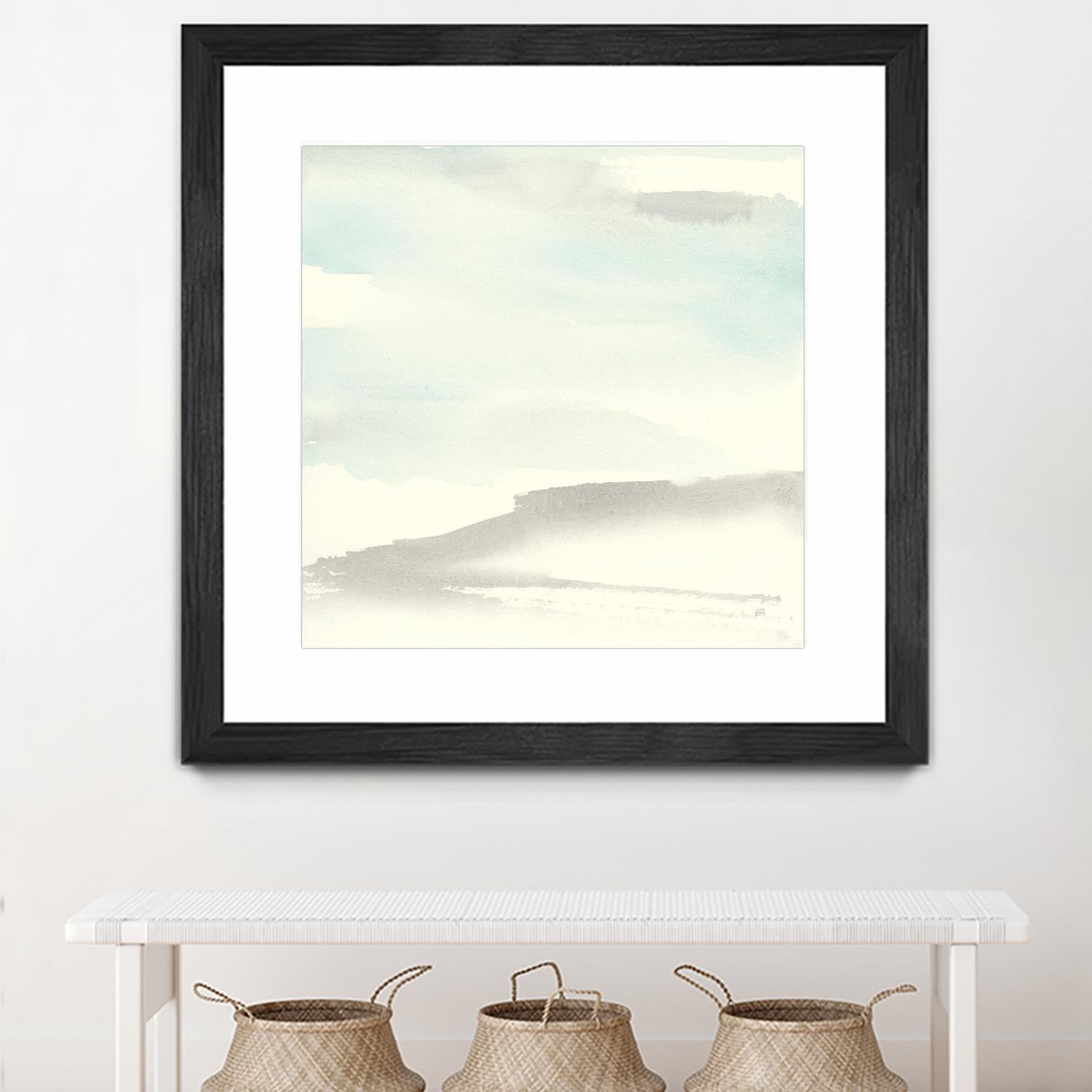 Teal Sky II by Chris Paschke on GIANT ART - multi abstract abstract