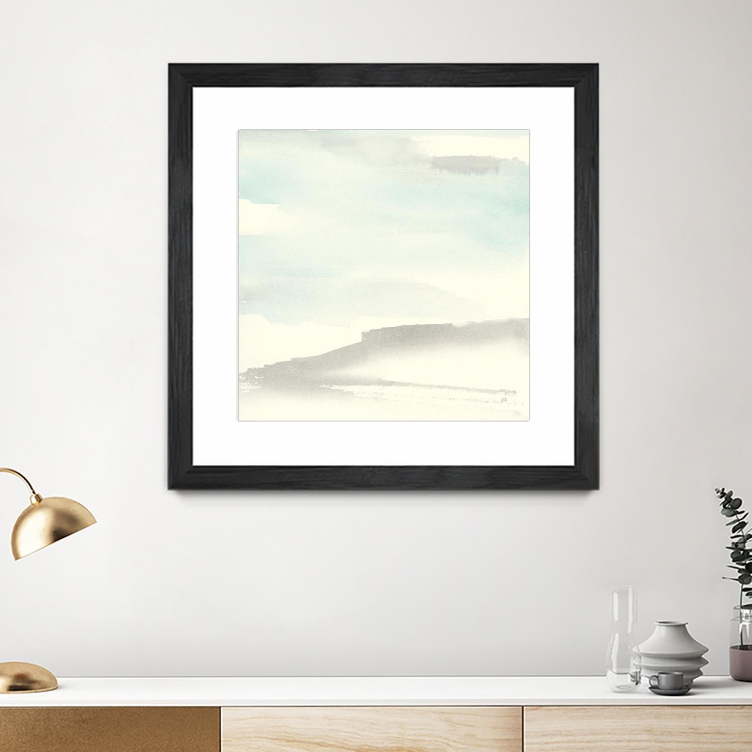 Teal Sky II by Chris Paschke on GIANT ART - multi abstract abstract