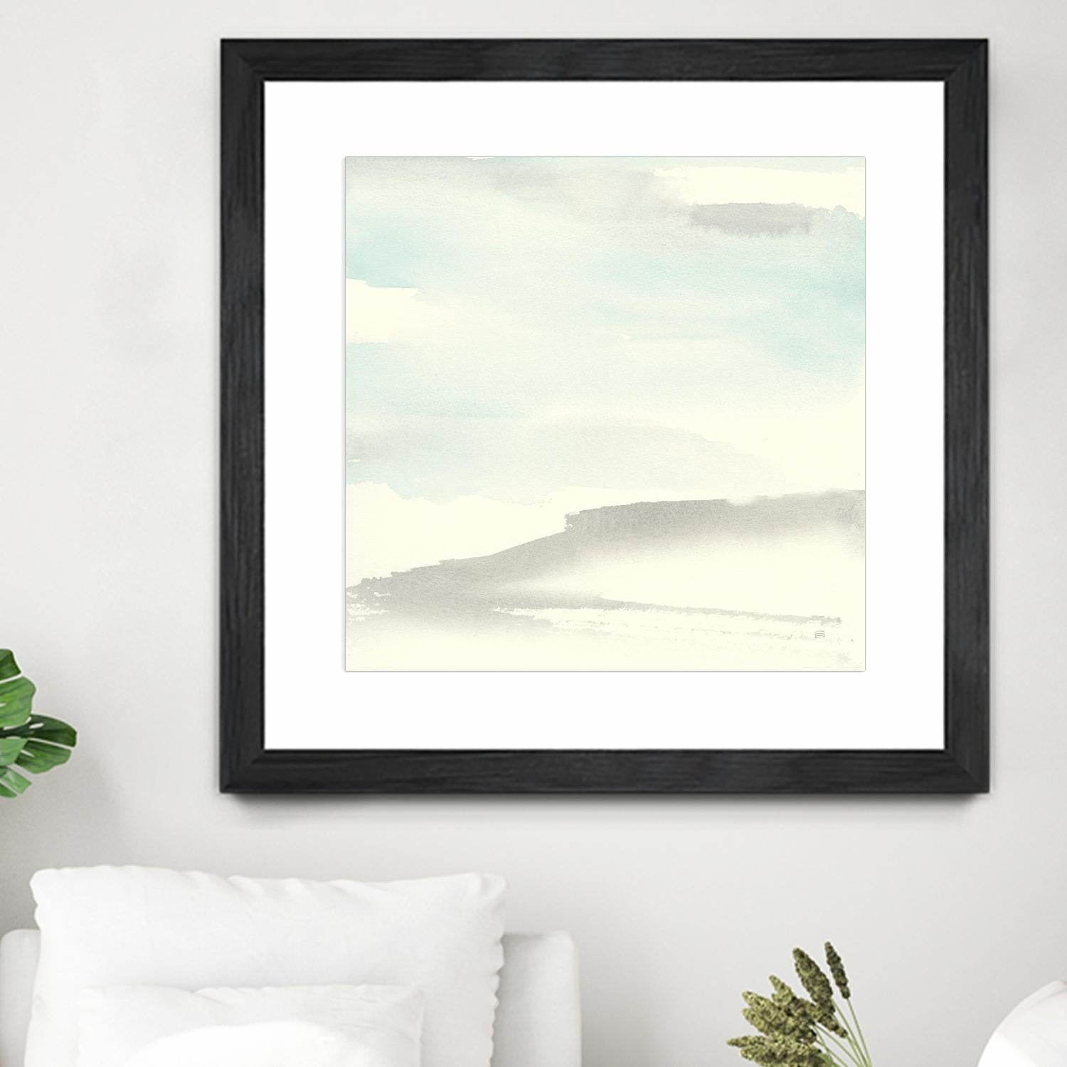Teal Sky II by Chris Paschke on GIANT ART - multi abstract abstract