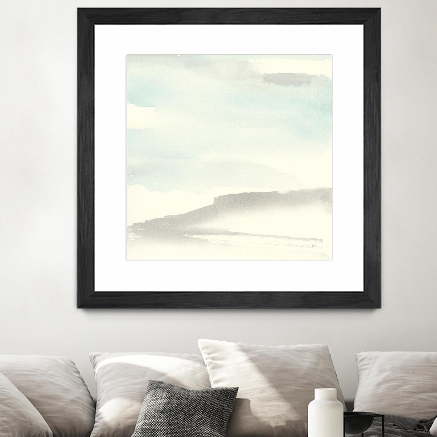 Teal Sky II by Chris Paschke on GIANT ART - multi abstract abstract
