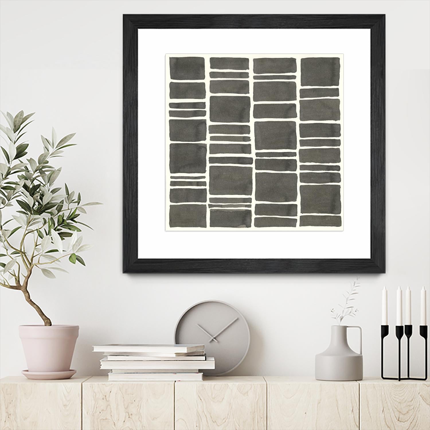 Graphics VII by Chris Paschke on GIANT ART - multi abstract abstract