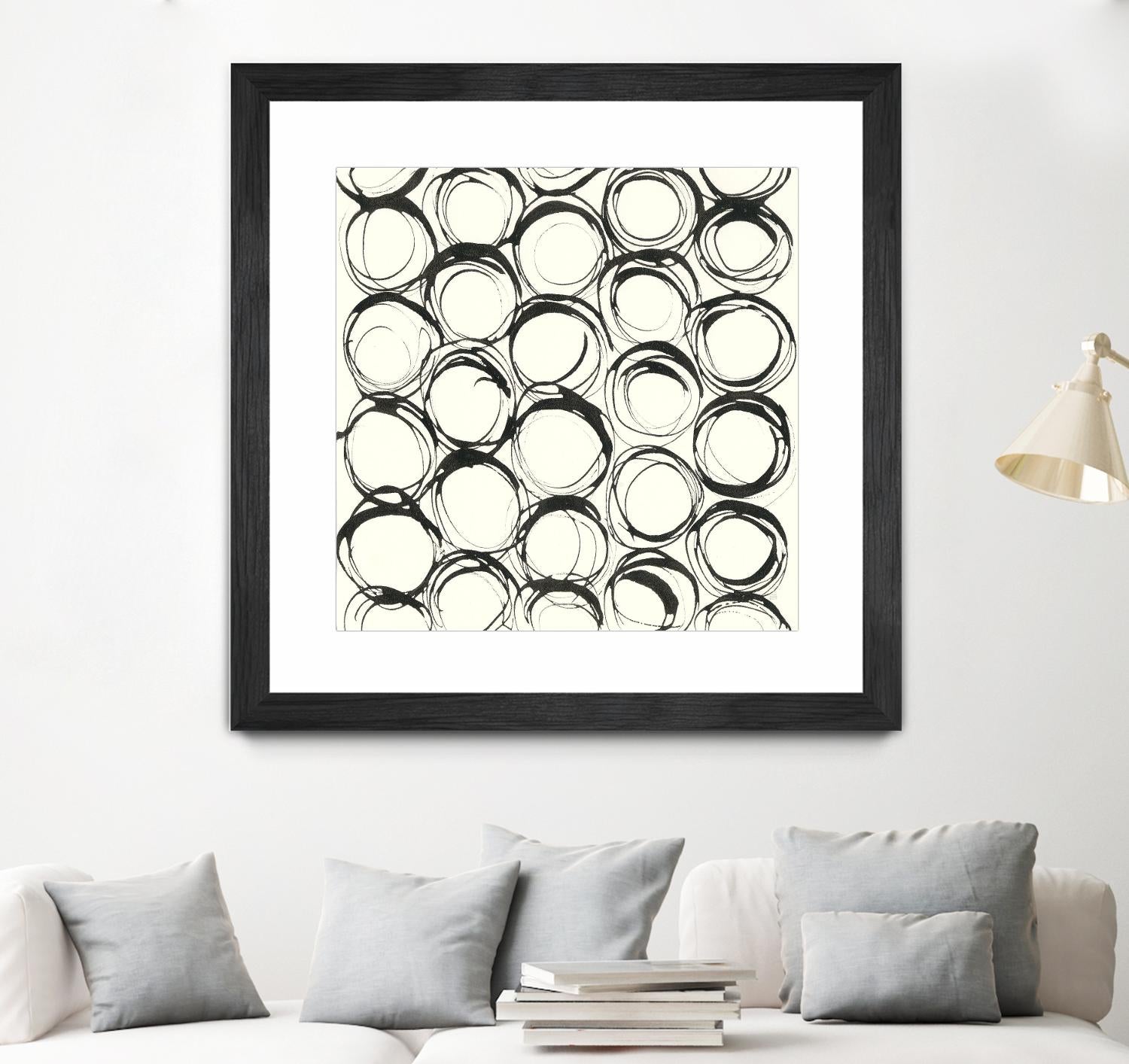 Graphics IX by Chris Paschke on GIANT ART - multi abstract abstract
