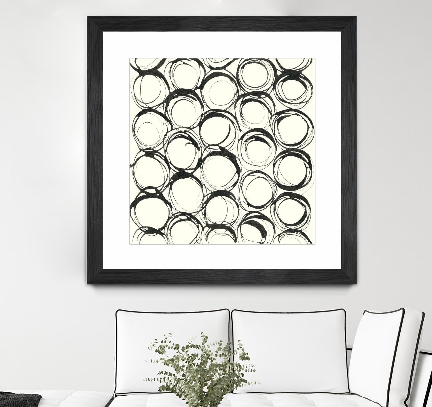 Graphics IX by Chris Paschke on GIANT ART - multi abstract abstract