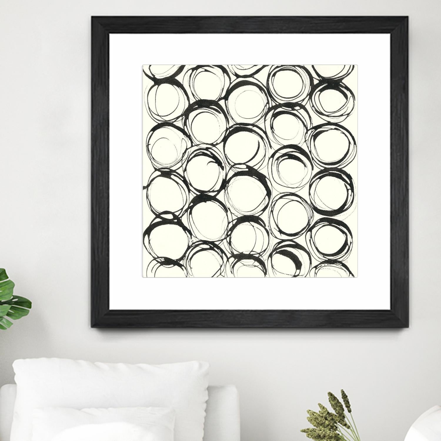 Graphics IX by Chris Paschke on GIANT ART - multi abstract abstract