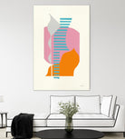 Boardwalk by Mike Schick on GIANT ART - multi abstract abstract