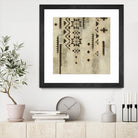 Scandanavian Mood V by Silvia Vassileva on GIANT ART - multi abstract brown