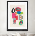 Geometric Collage by Courtney Prahl on GIANT ART - multi abstract abstract