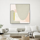 Blackbird Neutral by Mike Schick on GIANT ART - multi abstract abstract