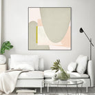 Blackbird Neutral by Mike Schick on GIANT ART - multi abstract abstract
