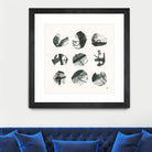 Tempest II by Moira Hershey on GIANT ART - multi abstract abstract