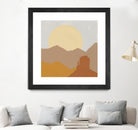 Desert Sun I by Moira Hershey on GIANT ART - multi abstract abstract