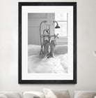 Bubble Bath I by Aledanda on GIANT ART - multi bath & laundry bath