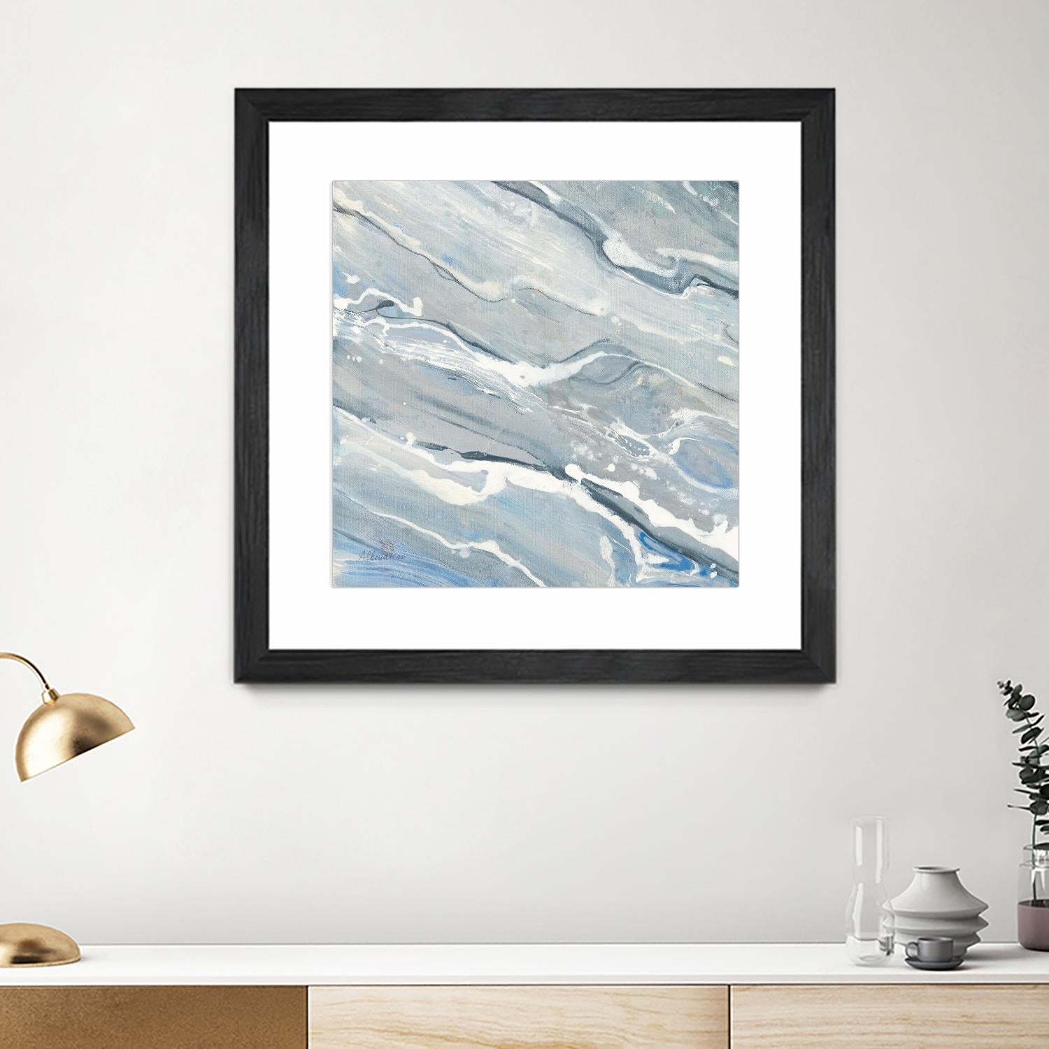 Going with the Flow II by Albena Hristova on GIANT ART - multi abstract abstract