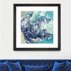 Turquoise by Silvia Vassileva on GIANT ART - abstract abstract
