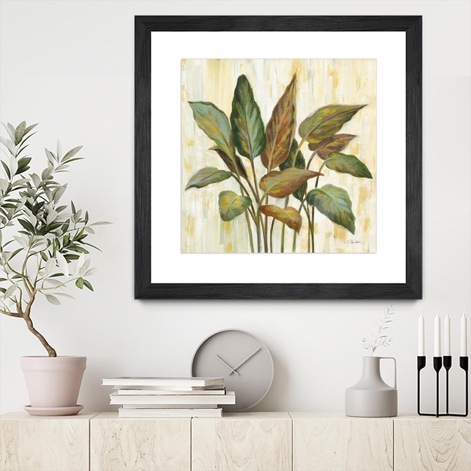 Fall Greenhouse Leaves by Silvia Vassileva on GIANT ART - botanical autumn