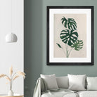 Palm Botanical I by Julia Purinton on GIANT ART - green tropical tropical