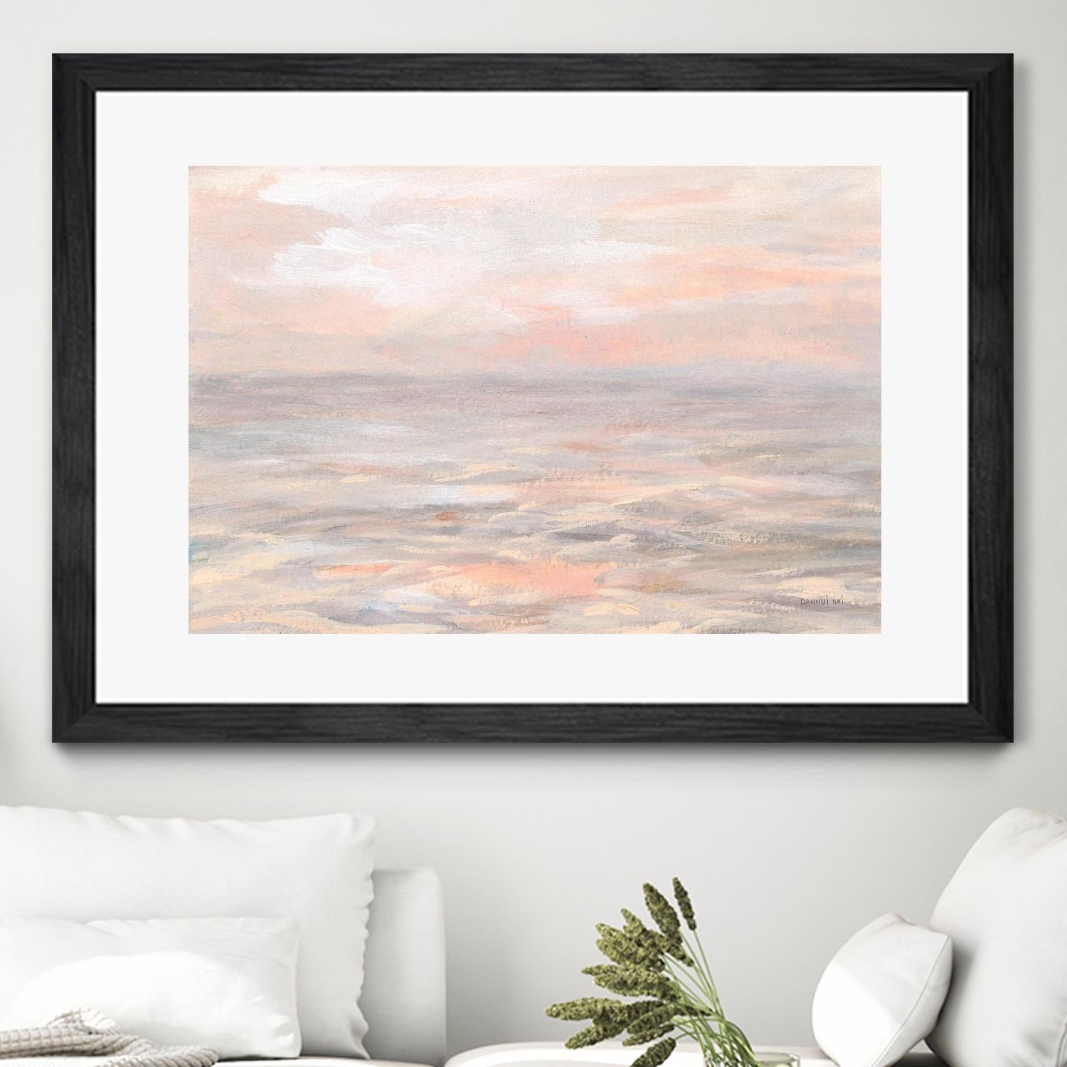 Sunrise Waters by Danhui Nai on GIANT ART - abstract abstract