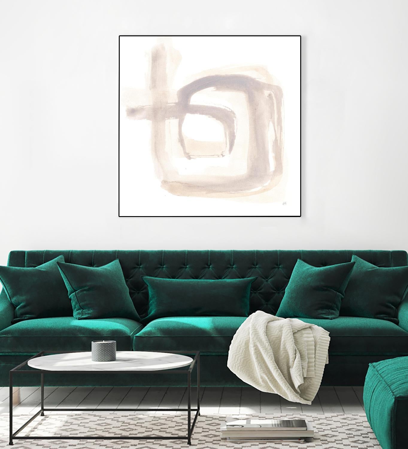 Almost There I by Chris Paschke on GIANT ART - abstract abstract