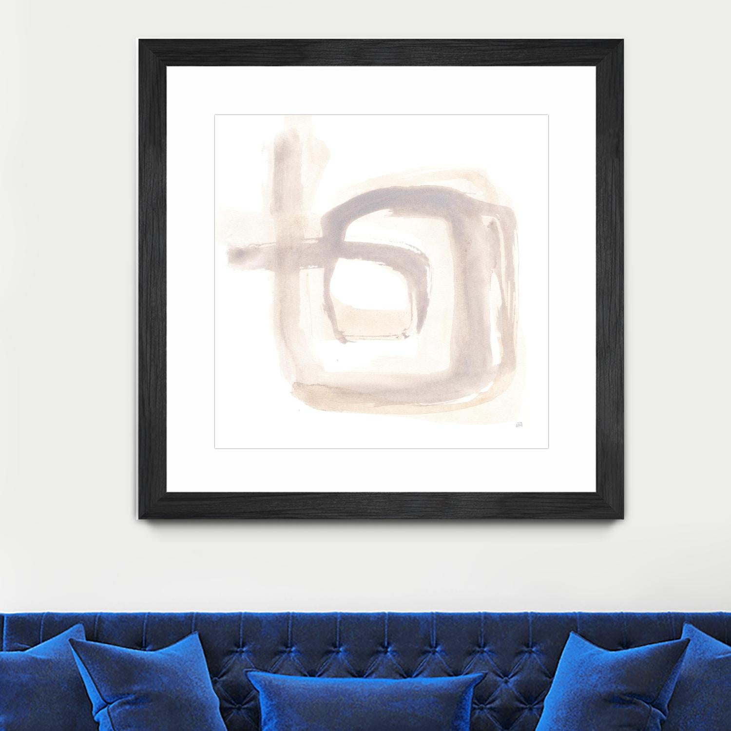 Almost There I by Chris Paschke on GIANT ART - abstract abstract